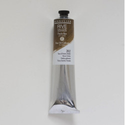 Farba olejna Rive Gauche - Sennelier - 202, Burnt Umber, 200 ml