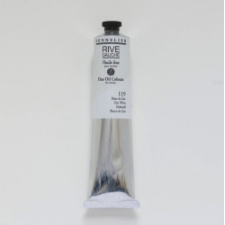 Farba olejna Rive Gauche - Sennelier - 119, Zinc White, 200 ml