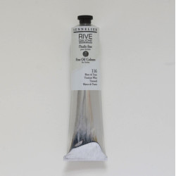 Farba olejna Rive Gauche - Sennelier - 116, Titanium White, 200 ml