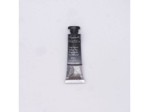 l’Aquarelle watercolor paint - Sennelier - 931, Neutral Tint, 10 ml