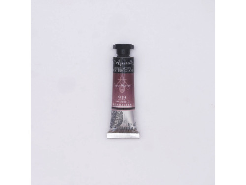 l’Aquarelle watercolor paint - Sennelier - 919, Caput Mortum, 10 ml