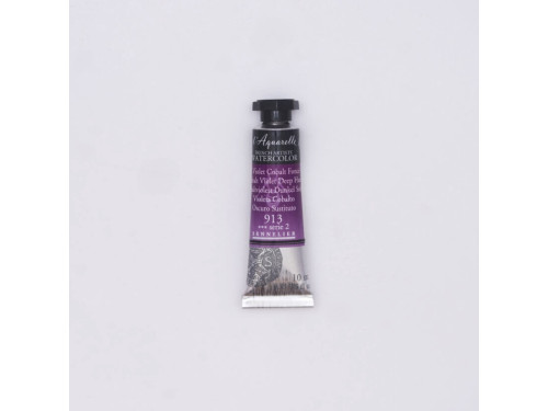 Farba akwarelowa l’Aquarelle - Sennelier - 913, Cobalt Violet Deep Hue, 10 ml