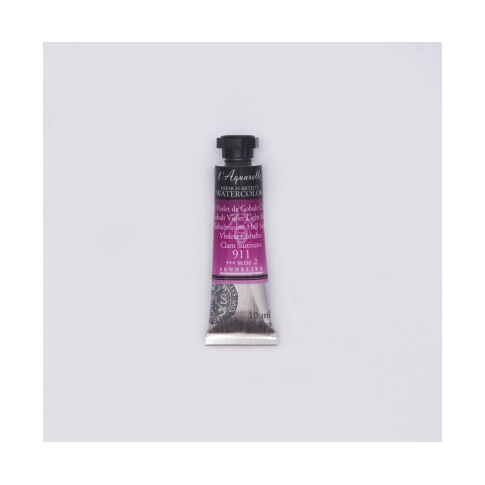 l’Aquarelle watercolor paint - Sennelier - 911, Cobalt Violet Light Hue, 10 ml