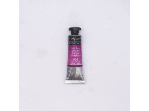 l’Aquarelle watercolor paint - Sennelier - 905, Red Violet, 10 ml