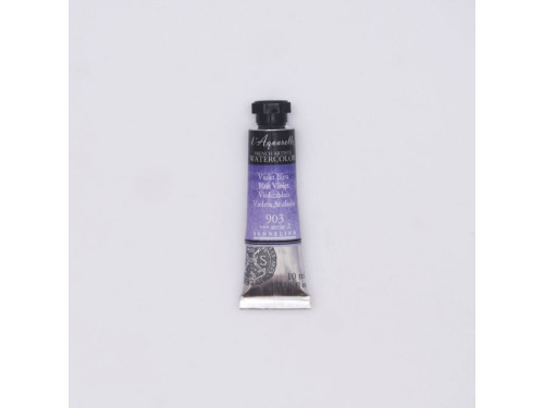 Farba akwarelowa l’Aquarelle - Sennelier - 903, Blue Violet, 10 ml