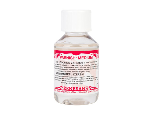 Werniks retuszerski - Renesans - 500 ml