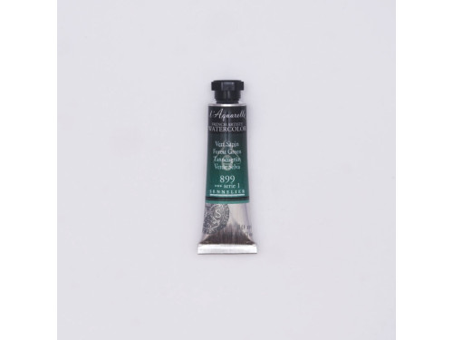 l’Aquarelle watercolor paint - Sennelier - 899, Forest Green, 10 ml
