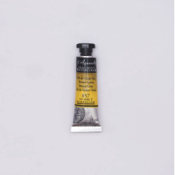 l’Aquarelle watercolor paint - Sennelier - 857, Brown Green, 10 ml