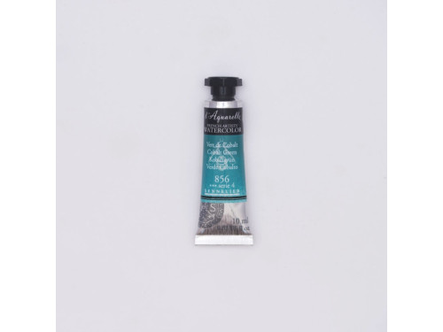 l’Aquarelle watercolor paint - Sennelier - 856, Cobalt Green, 10 ml