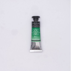 l’Aquarelle watercolor paint - Sennelier - 847, Emerald Green, 10 ml