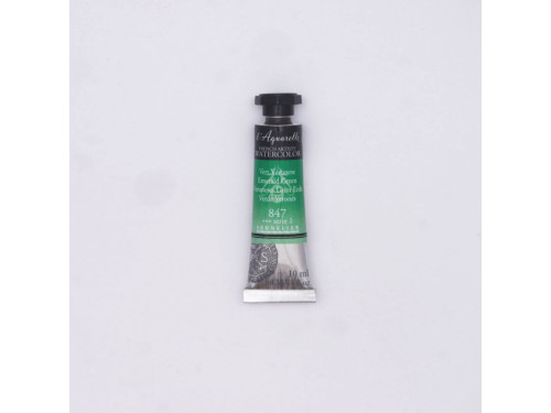 Farba akwarelowa l’Aquarelle - Sennelier - 847, Emerald Green, 10 ml