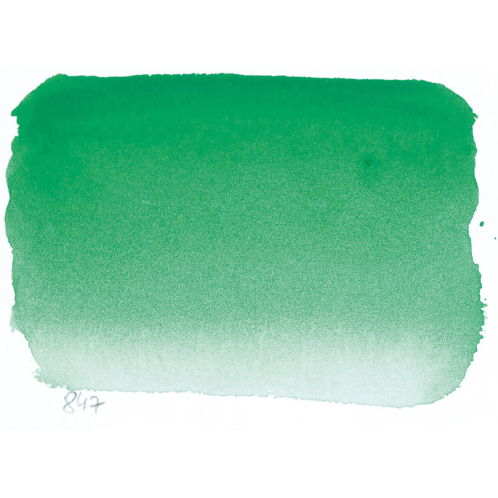 l’Aquarelle watercolor paint - Sennelier - 847, Emerald Green, 10 ml