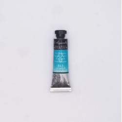 Farba akwarelowa l’Aquarelle - Sennelier - 843, Turquoise Green, 10 ml