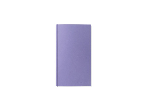 Log notebook refills - mishmash - Plain, Purple, 12 x 22 cm, 64 pages