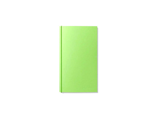 Log notebook refills - mishmash - Dotted, Green, 12 x 22 cm, 64 pages