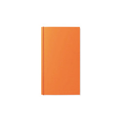 Log notebook refills - mishmash - Squared, Orange, 12 x 22 cm, 64 pages