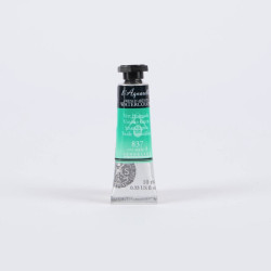 l’Aquarelle watercolor paint - Sennelier - 837, Viridian Green, 10 ml