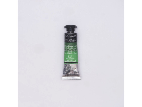 l’Aquarelle watercolor paint - Sennelier - 823, Cadmium Green Light, 10 ml