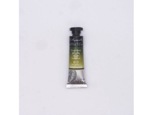 l’Aquarelle watercolor paint - Sennelier - 819, Sap Green, 10 ml