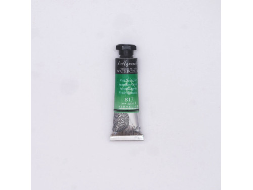 l’Aquarelle watercolor paint - Sennelier - 817, Sennelier Green, 10 ml