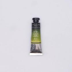 l’Aquarelle watercolor paint - Sennelier - 813, Olive Green, 10 ml