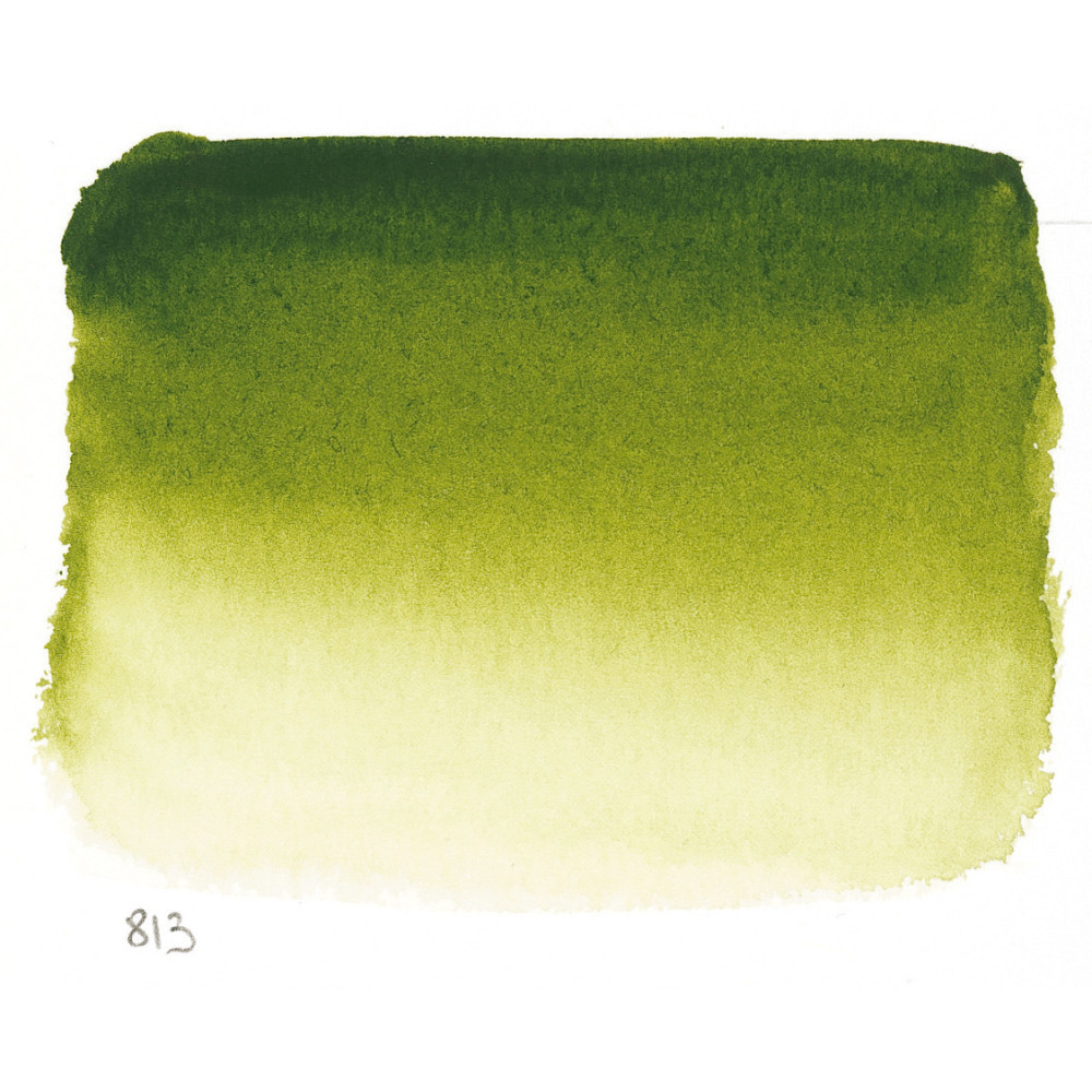 l’Aquarelle watercolor paint - Sennelier - 813, Olive Green, 10 ml