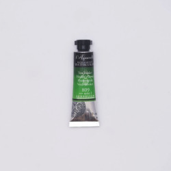 Farba akwarelowa l’Aquarelle - Sennelier - 809, Hooker's Green, 10 ml