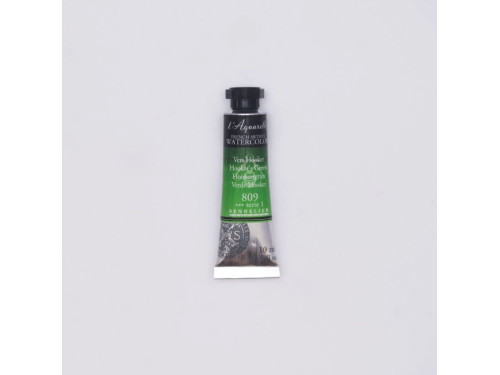 Farba akwarelowa l’Aquarelle - Sennelier - 809, Hooker's Green, 10 ml