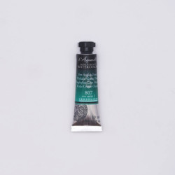 l’Aquarelle watercolor paint - Sennelier - 807, Phthalo Green Deep, 10 ml