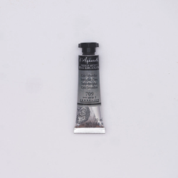 l’Aquarelle watercolor paint - Sennelier - 709, Sennelier Grey, 10 ml