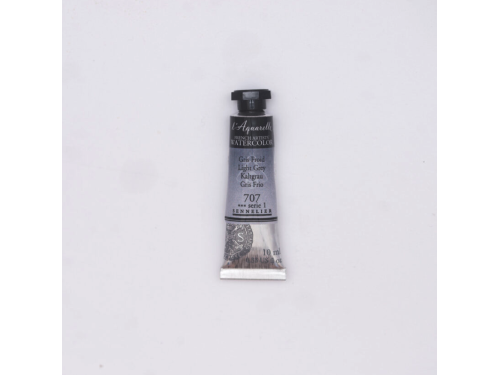 l’Aquarelle watercolor paint - Sennelier - 707, Light Grey, 10 ml