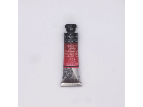 l’Aquarelle watercolor paint - Sennelier - 695, Alizarin Crimson Lake, 10 ml