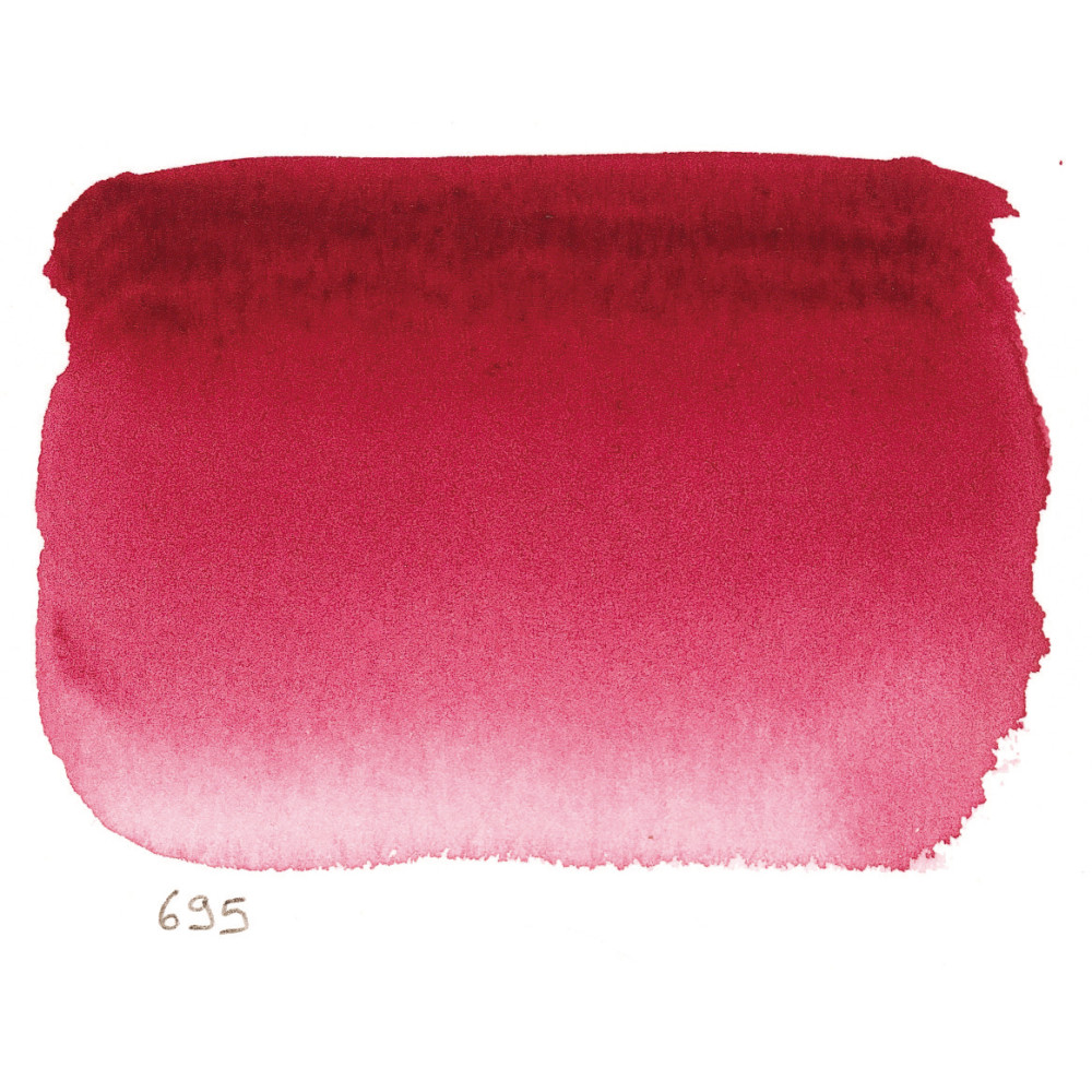 Farba akwarelowa l’Aquarelle - Sennelier - 695, Alizarin Crimson Lake, 10 ml