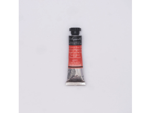 l’Aquarelle watercolor paint - Sennelier - 691, Rose Dore Madder Lake, 10 ml