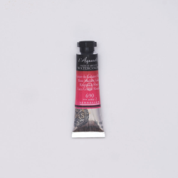 Farba akwarelowa l’Aquarelle - Sennelier - 690, Rose Madder Lake, 10 ml