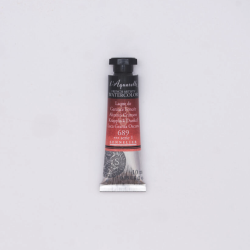 Farba akwarelowa l’Aquarelle - Sennelier - 689, Alizarin Crimson, 10 ml