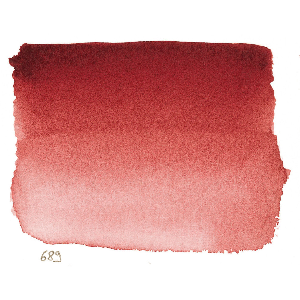l’Aquarelle watercolor paint - Sennelier - 689, Alizarin Crimson, 10 ml