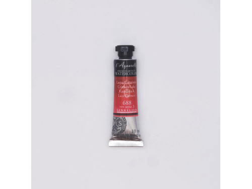 Farba akwarelowa l’Aquarelle - Sennelier - 688, Crimson Lake, 10 ml
