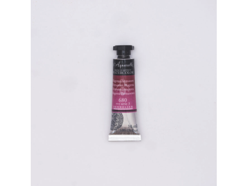 l’Aquarelle watercolor paint - Sennelier - 680, Permanent Magenta, 10 ml