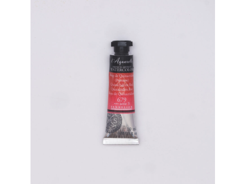 Farba akwarelowa l’Aquarelle - Sennelier - 679, Quinacridone Red, 10 ml
