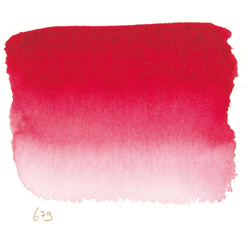 l’Aquarelle watercolor paint - Sennelier - 679, Quinacridone Red, 10 ml
