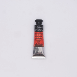 Farba akwarelowa l’Aquarelle - Sennelier - 675, French Vermilion, 10 ml