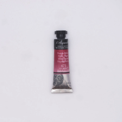 Farba akwarelowa l’Aquarelle - Sennelier - 671, Helios Purple, 10 ml