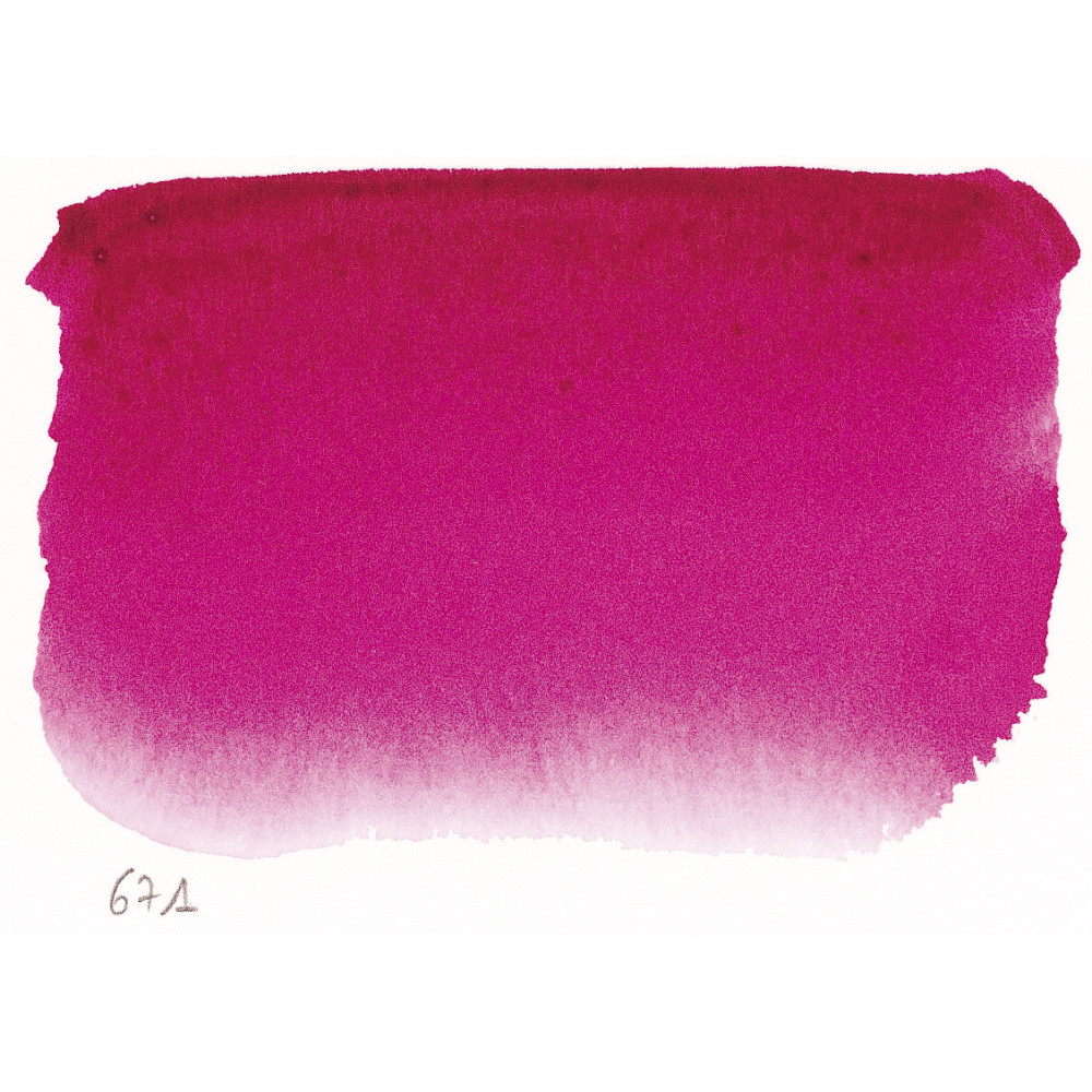 Farba akwarelowa l’Aquarelle - Sennelier - 671, Helios Purple, 10 ml