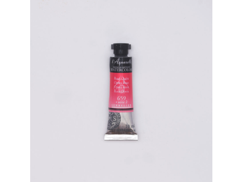 l’Aquarelle watercolor paint - Sennelier - 659, Opera Rose, 10 ml