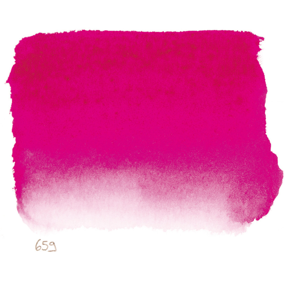 Farba akwarelowa l’Aquarelle - Sennelier - 659, Opera Rose, 10 ml