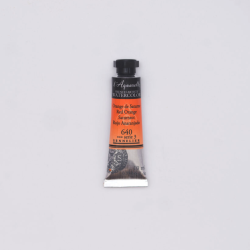 Farba akwarelowa l’Aquarelle - Sennelier - 640, Red Orange, 10 ml