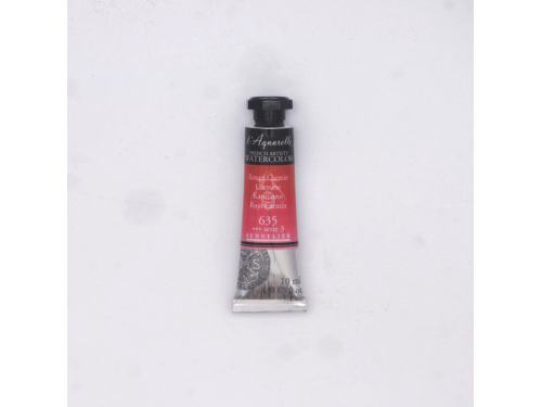 Farba akwarelowa l’Aquarelle - Sennelier - 635, Carmine, 10 ml