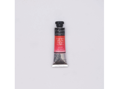 l’Aquarelle watercolor paint - Sennelier - 619, Bright Red, 10 ml