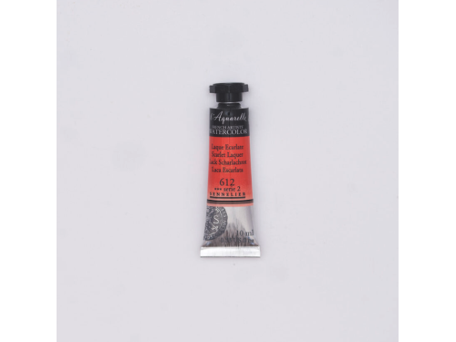 Farba akwarelowa l’Aquarelle - Sennelier - 612, Scarlet Laquer, 10 ml